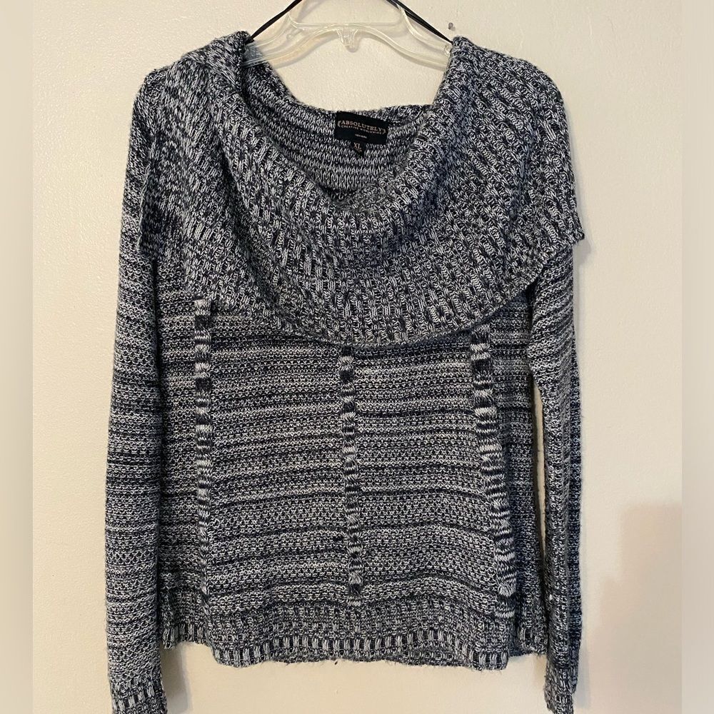 Absolutely Creative Worldwide Cowl Neck Sweater